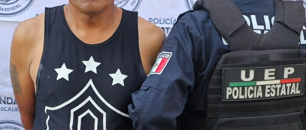 Policía Estatal detiene a persona en posesión de droga