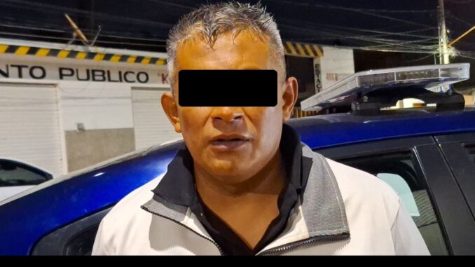 Detienen Elementos de la Policía Estatal a uno de los involucrados en el asalto a un cuentahabiente