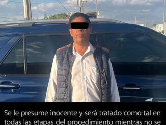 Policía Estatal detiene a persona por no acreditar posesión de dinero