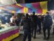 Operativo de seguridad en la feria de Pabellón de Arteaga