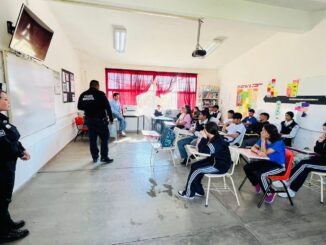 Realizan taller de prevención de delitos cibernéticos en Asientos