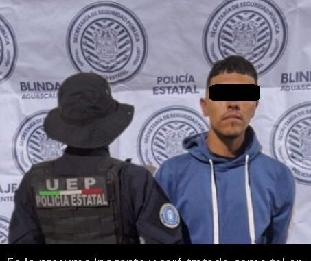 Policía Estatal detiene a una persona por posesión de droga