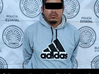 Policías Estatales detienen a una persona en posesión de droga