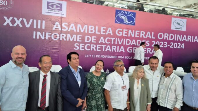 Activa participación de la ACIUAA en Reunión Nacional de Sindicatos Universitarios