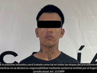 Contaba con una orden de aprehensión vigente por robo calificado y fue detenido