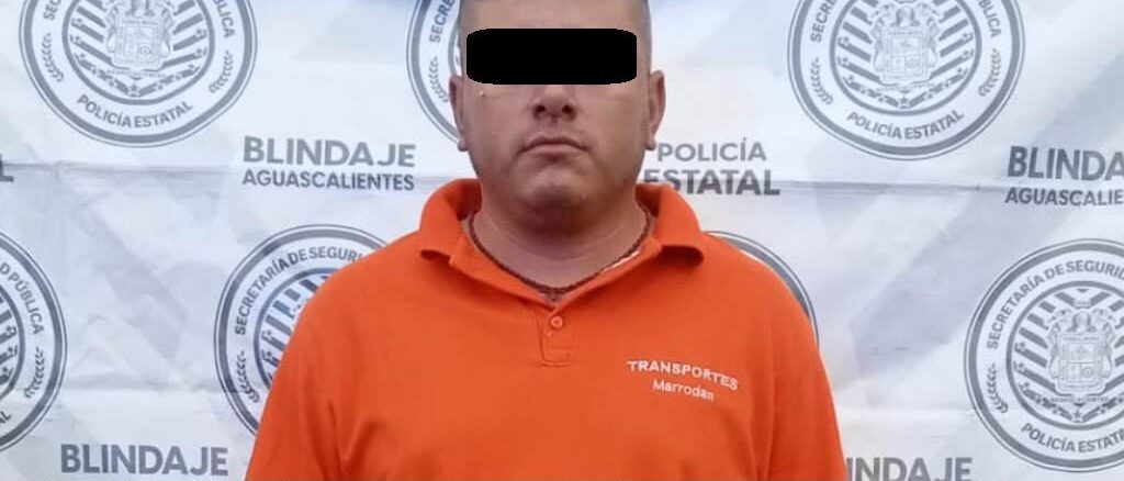 Detienen a un sujeto en posesión droga