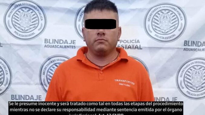 Detienen a un sujeto en posesión droga