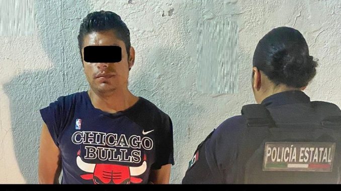 Policías Estatales detienen a una persona en posesión de droga