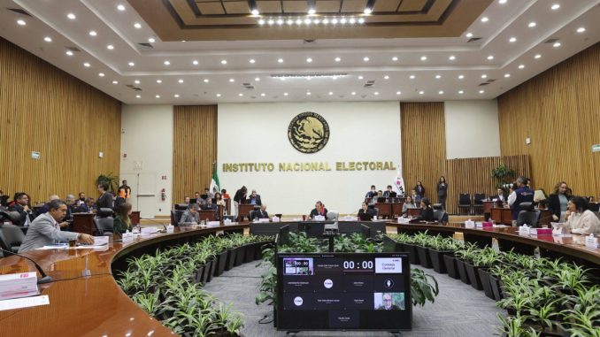 Aprueba INE Plan Integral y Calendario del Proceso Electoral Extraordinario del PJF 2024-2025