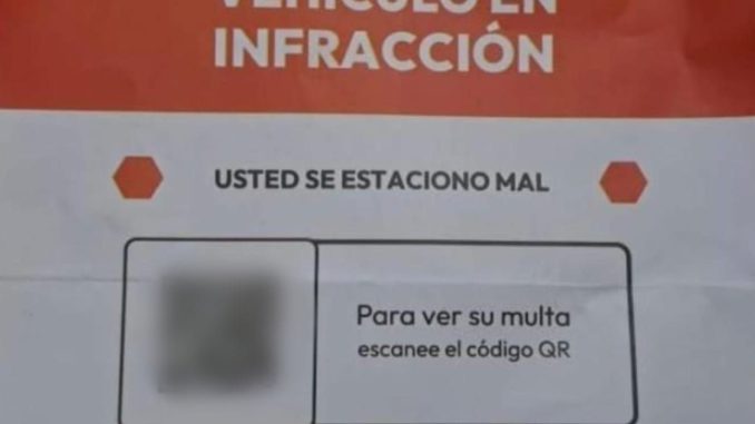 La Secretaría de Seguridad Pública Municipal de Aguascalientes no tiene ninguna campaña para avisar a ciudadanos que han sido infraccionados a través de algún volante que se coloca presuntamente en sus autos: SSPM