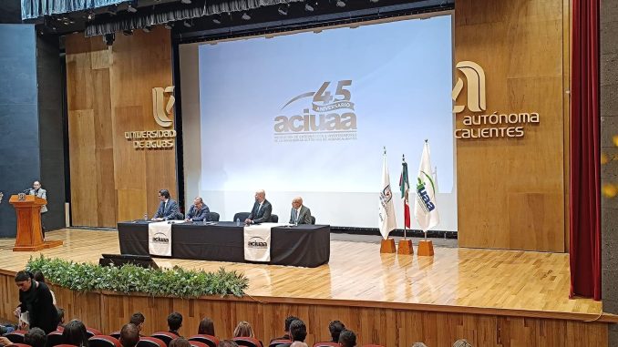 Presenta Jorge Rangel Segundo Informe de Actividades en la ACIUAA