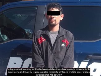 Fue sorprendido en posesión de 25 gramos de crystal