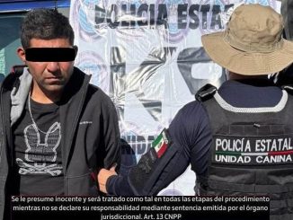 Un sujeto que llevaba droga entre sus pertenencias fue detenido