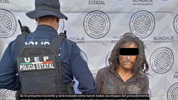 Detienen a un sujeto con 70 gramos de mariguana