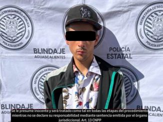 Detienen a un individuo con crystal y mariguana
