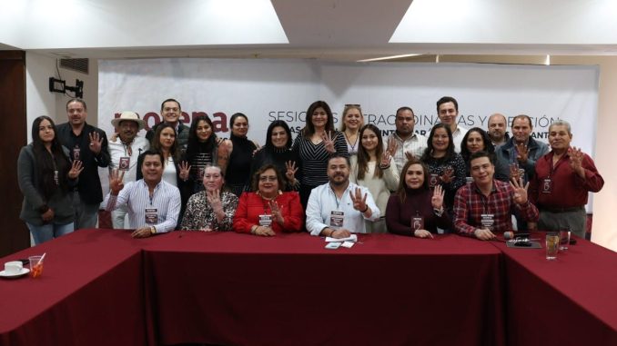 MORENA Aguascalientes renovó carteras vacantes del Comité Ejecutivo Estatal