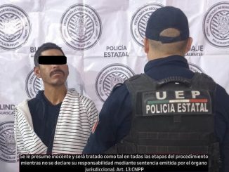 Cayó un sujeto que llevaba una bolsa con mariguana