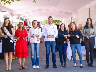 Se inauguró el Pabellón Gastronómico - Artesanal en Calvillo