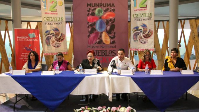 Se realizó la presentación del libro "Alegoría del Rebozo" en Calvillo