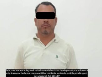 Capturan a un sujeto por robo de material pétreo