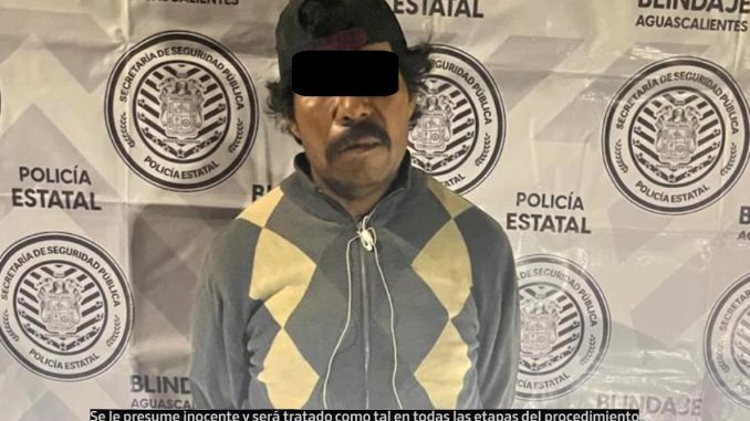 Aseguran a una persona en posesión de seis envoltorios con crystal