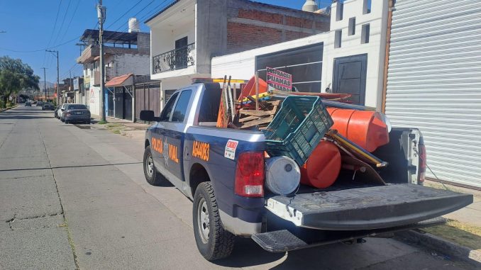 Continúa la SSPM de Aguascalientes implementando el "Operativo Barredora"