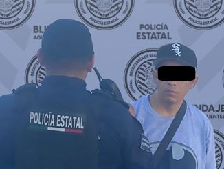 Señalada por robo fardero, una persona fue detenida por Policías Estatales