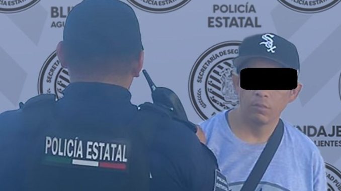 Señalada por robo fardero, una persona fue detenida por Policías Estatales