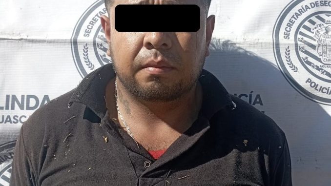 Detienen a una persona por posesión de droga en Calvillo
