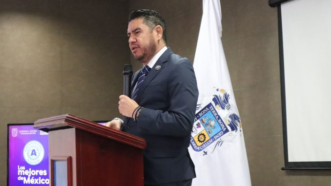 Rueda de Prensa del Secretario de Seguridad Pública del Estado