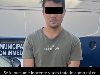 Detienen a una persona por contar con una orden de aprehensión
