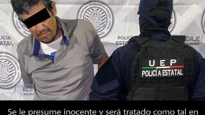 Detienen a una persona por posesión de droga