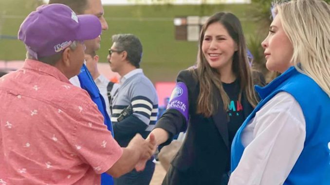 Realizan Marcha Exploratoria en la colonia Insurgentes