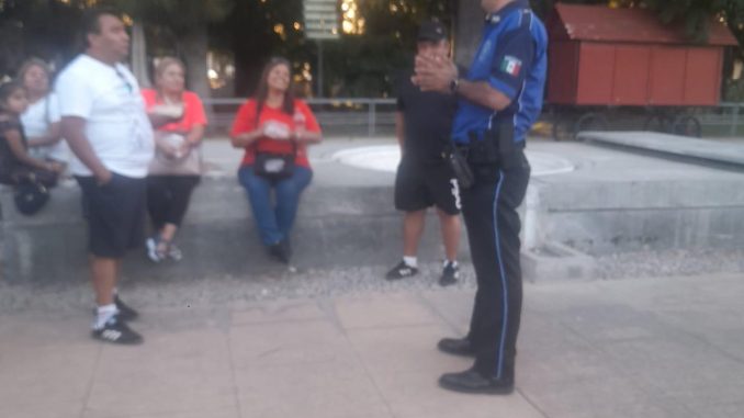 Policía Turística brinda vigilancia en el Complejo Tres Centurias