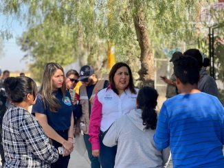 Realizan marcha exploratoria en Pabellón de Arteaga