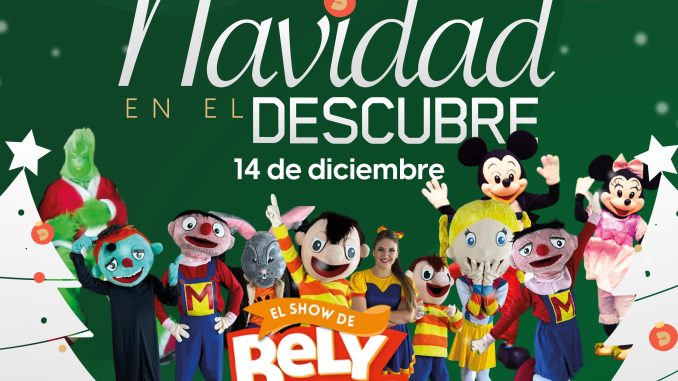 Celebra la Navidad en el Museo Descubre este 14 de diciembre; habrá actividades gratuitas para toda la familia