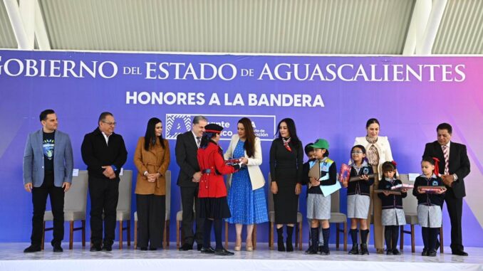 Entrega Gobernadora Tere Jiménez nueva infraestructura educativa en Primaria del oriente de la ciudad