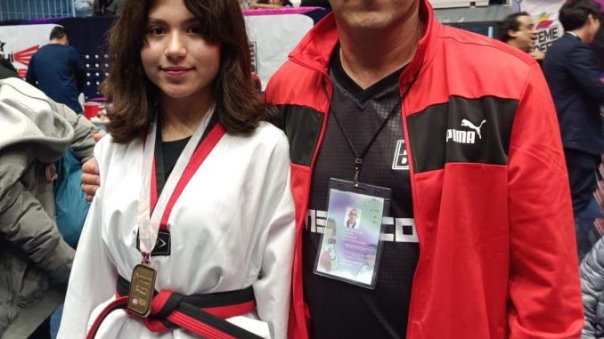 Atleta de Aguascalientes representará a México en Competencia Internacional de Taekwondo