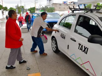 Personas con Discapacidad o con alguna enfermedad recibieron transporte gratuito este año