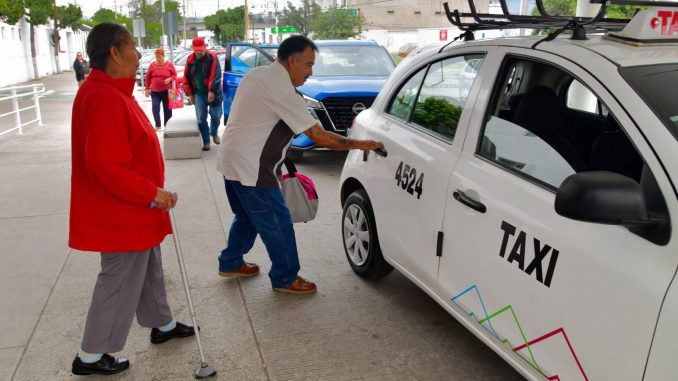 Personas con Discapacidad o con alguna enfermedad recibieron transporte gratuito este año