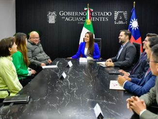 Gobernadora Tere Jiménez fortalece relaciones con inversionistas extranjeros