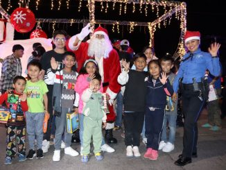 Policías Estatales llevan esperanza y alegría a las niñas y niños de Aguascalientes