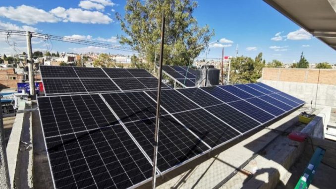 Créditos de hasta 5 millones de pesos para la instalación de Paneles Solares
