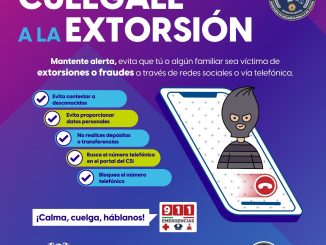 La SSPE comparte Consejos para prevenir extorsiones telefónicas