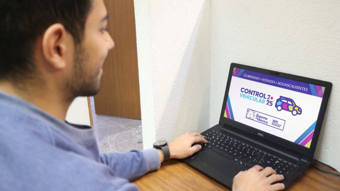 Descuentos del 10 por ciento de enero a marzo en el pago del Control Vehicular 2025