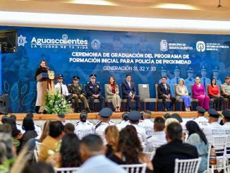 Gobernadora Tere Jiménez y Presidente Municipal Leo Montañez refuerzan Seguridad en la Capital con nuevos Policías