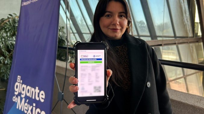 La Tarjeta de Circulación Vehicular será digital a partir de 2025
