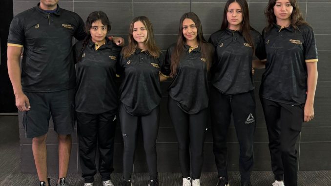 Deportistas de Aguascalientes representarán a México en el Campeonato Sudamericano de Polo Acuático