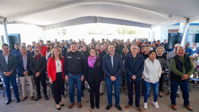 Gobernadora Tere Jiménez continúa impulsando Proyecto Integral de reúso del agua