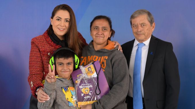 Inaugura Gobernadora Tere Jiménez la primera clínica de Autismo en Aguascalientes